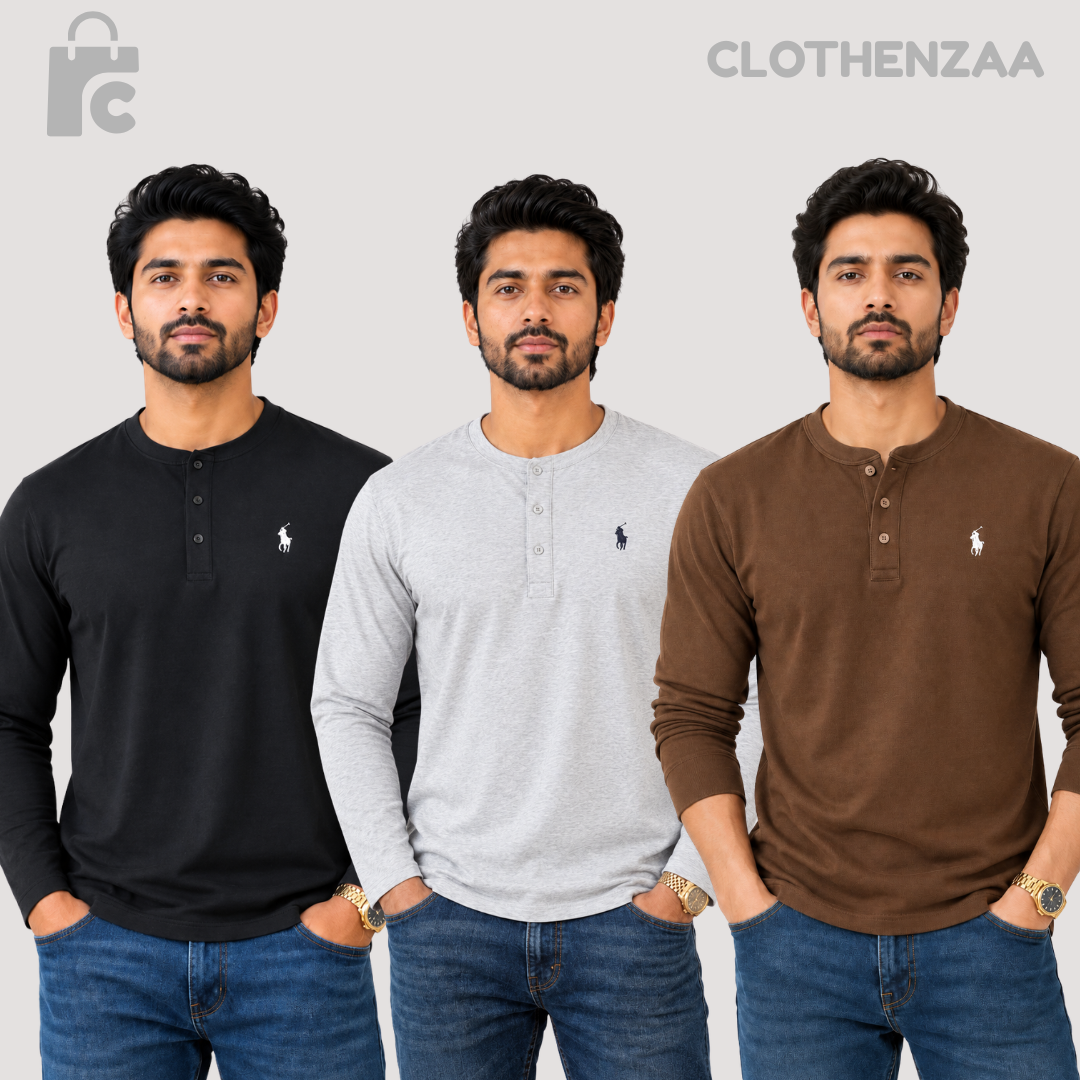 Premium Crew Neck Full Sleeve T-Shirt