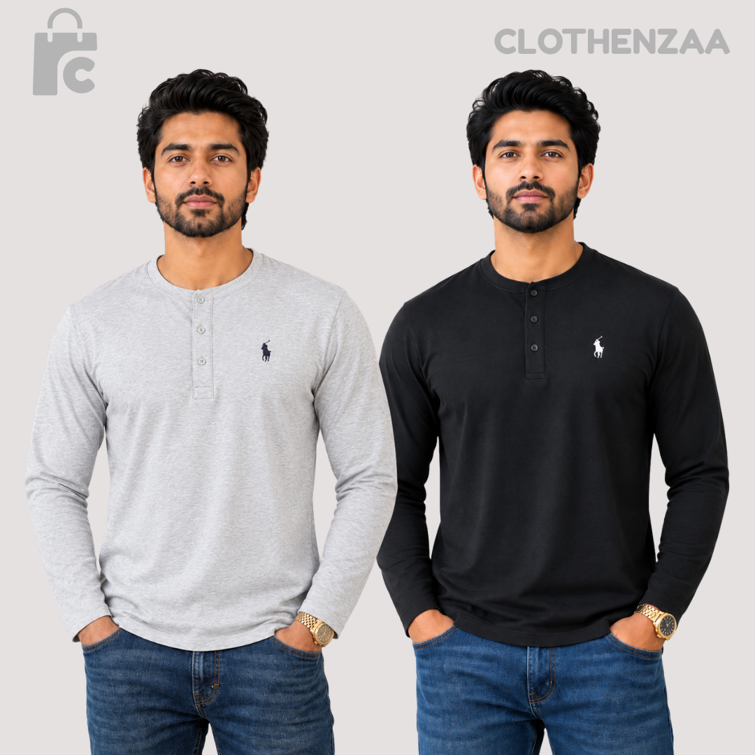 Premium Crew Neck Full Sleeve T-Shirt
