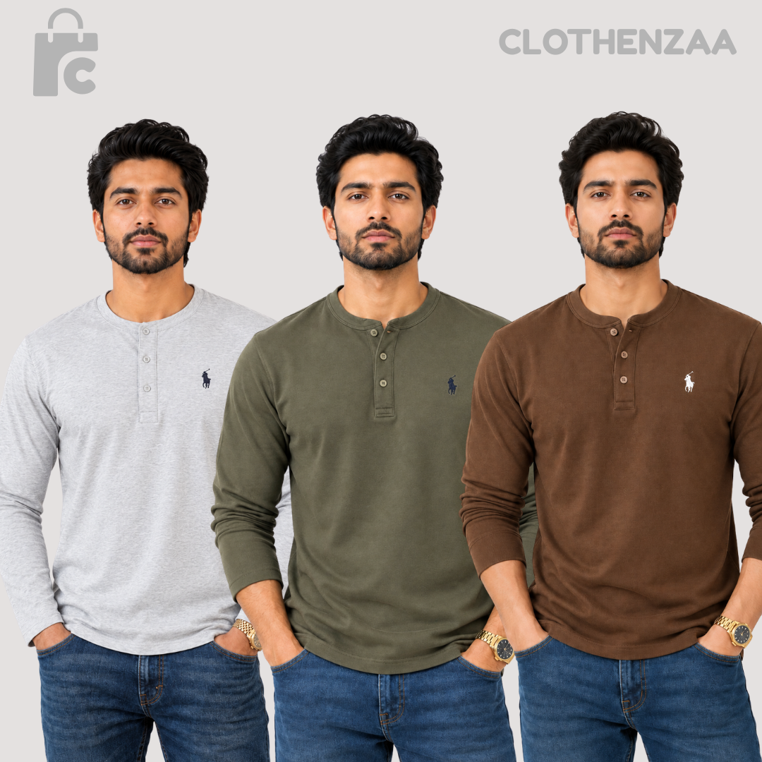 Premium Crew Neck Full Sleeve T-Shirt