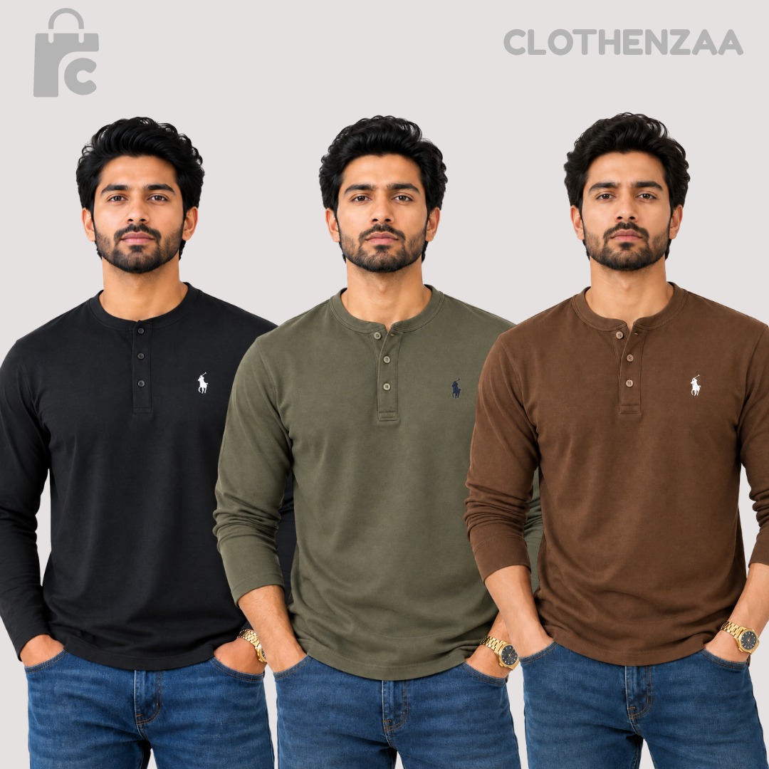 Premium Crew Neck Full Sleeve T-Shirt