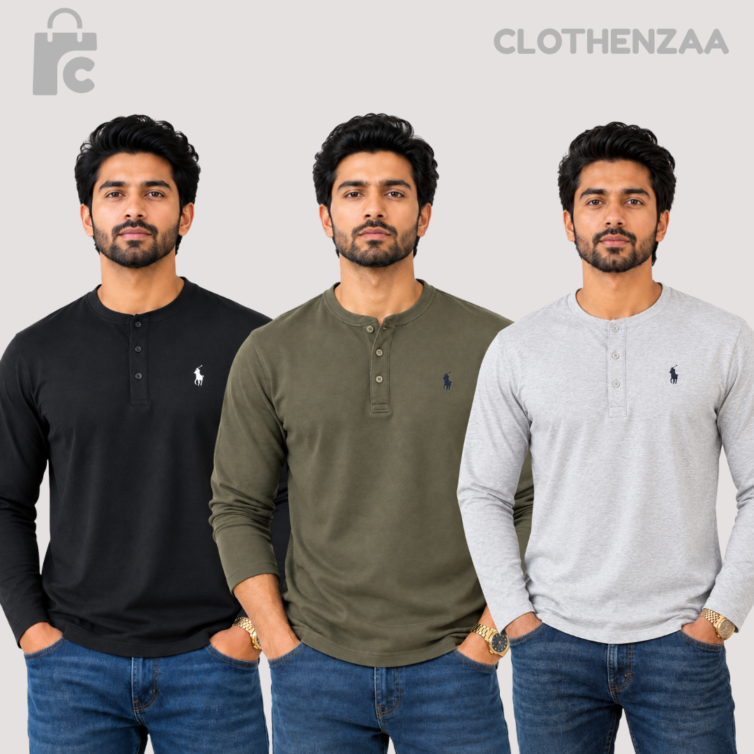 Premium Crew Neck Full Sleeve T-Shirt
