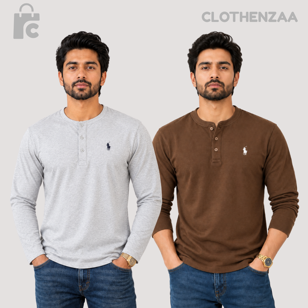 Premium Crew Neck Full Sleeve T-Shirt