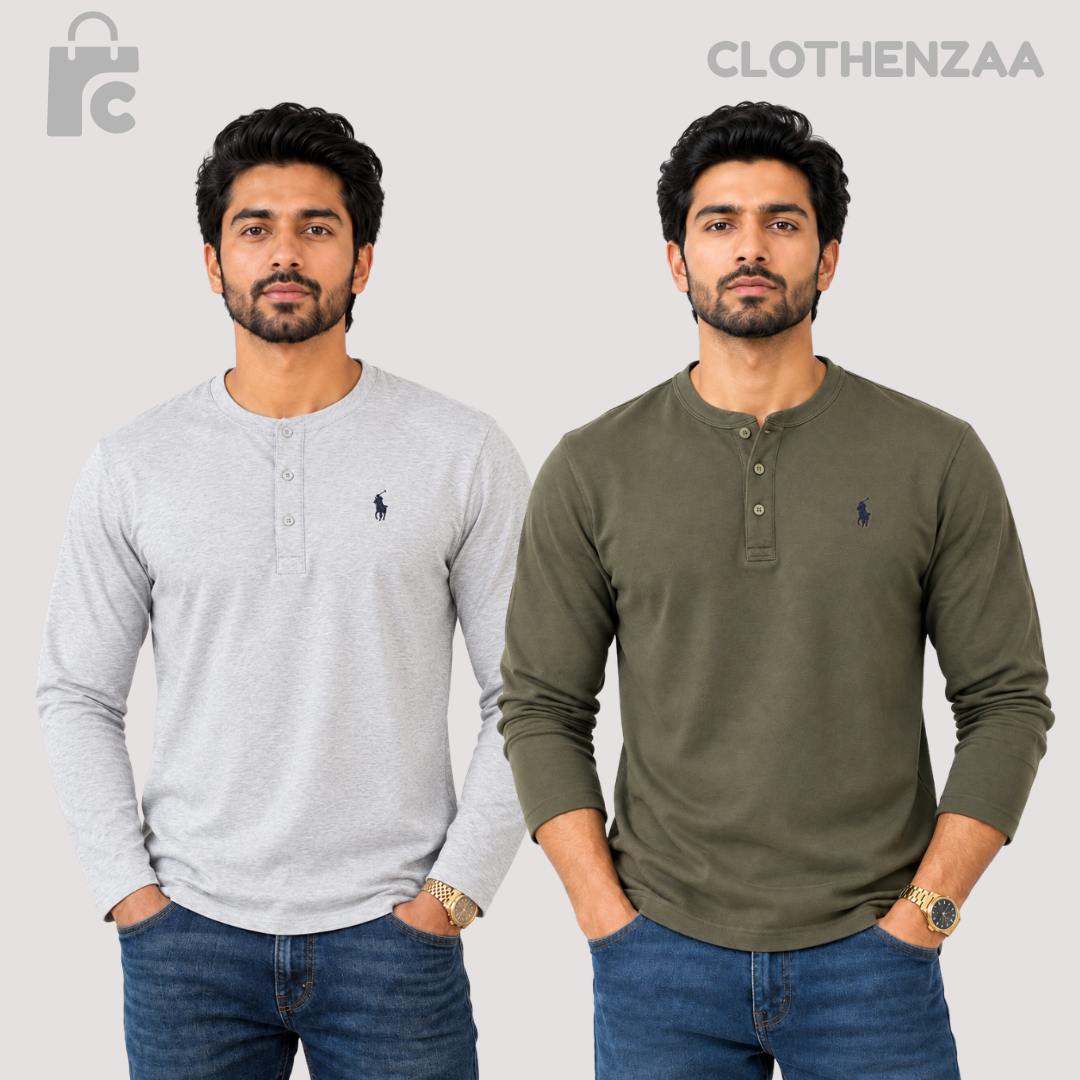 Premium Crew Neck Full Sleeve T-Shirt
