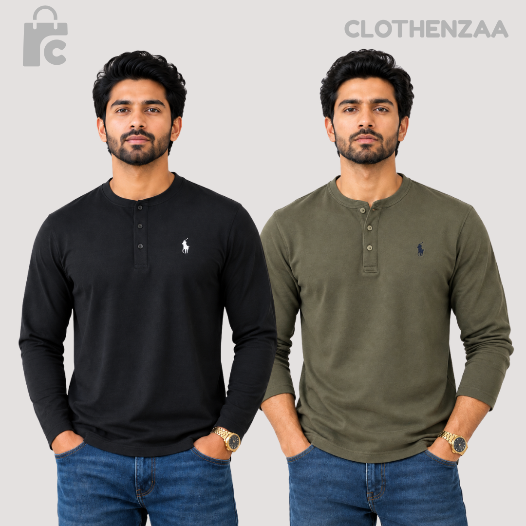 Premium Crew Neck Full Sleeve T-Shirt
