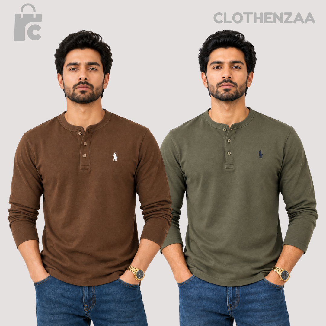 Premium Crew Neck Full Sleeve T-Shirt