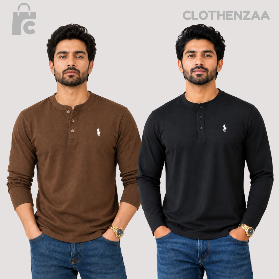 Premium Crew Neck Full Sleeve T-Shirt